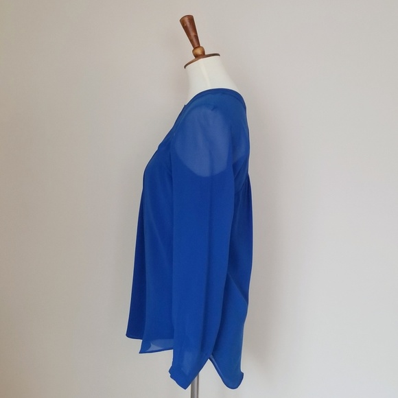 1. State Cold Shoulder Blouse - Picture 3 of 8